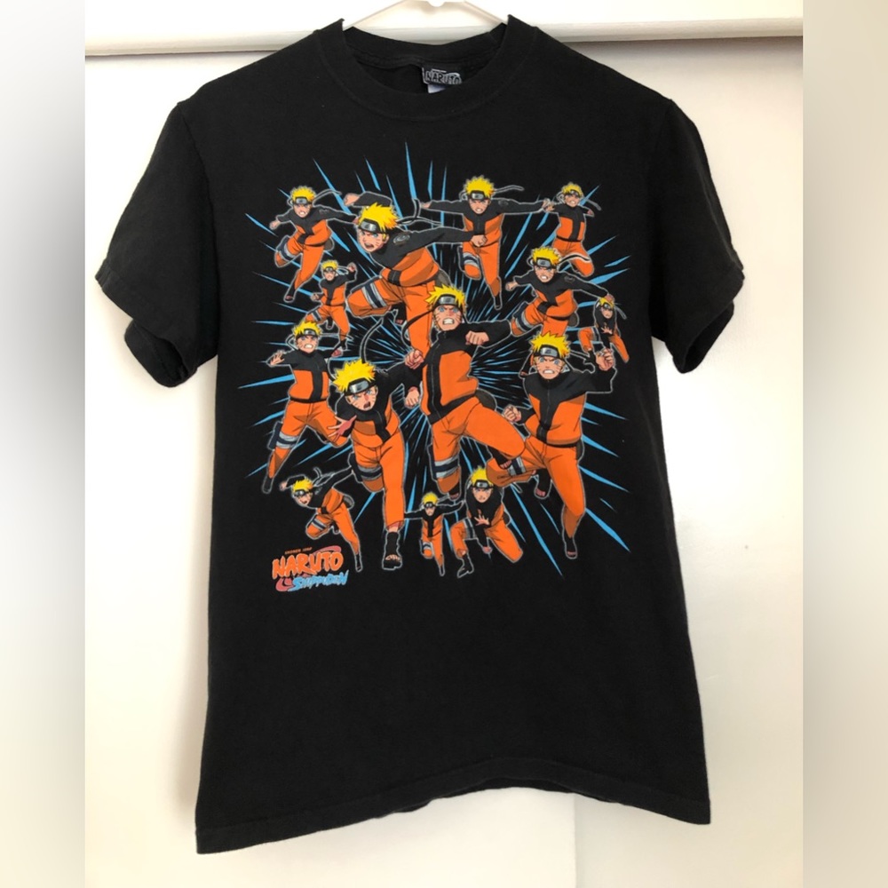 Naruto vintage T shirt ! In good condition